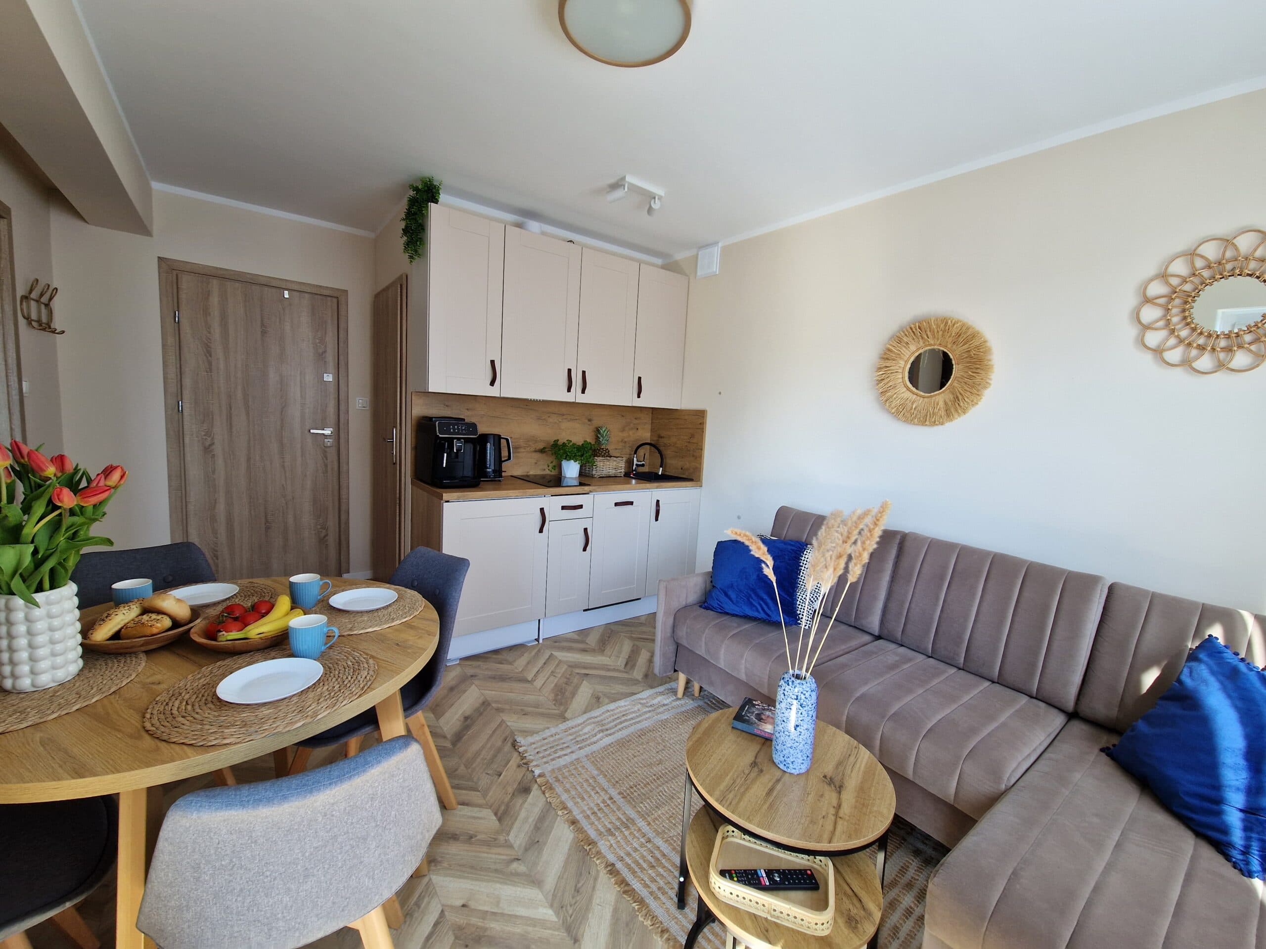 Dębina 2: Przytulny apartament pod sosnami