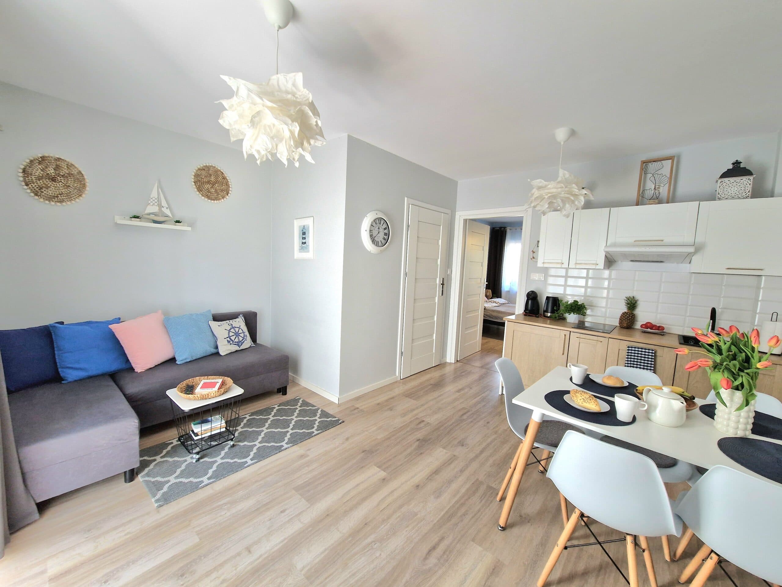 Wnętrze apartamentu