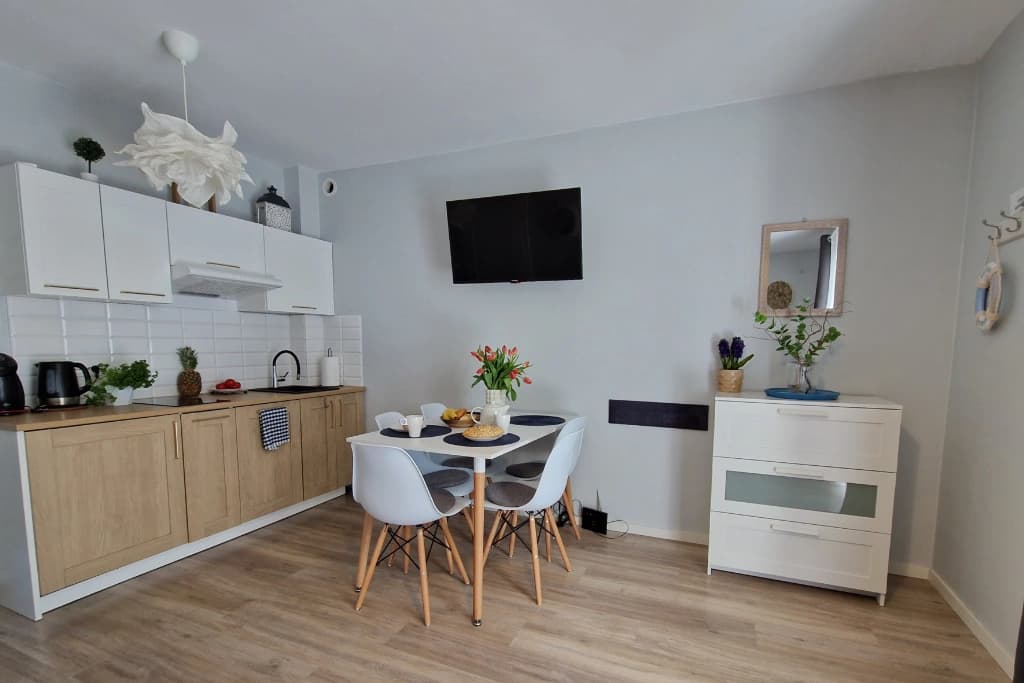 Rowy 3: Apartament z widokiem na morze